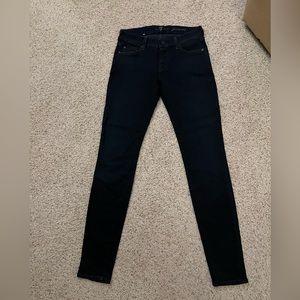 7 for All Mankind Gwenivere Skinny Jean size 26
